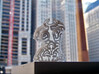 Female Deity from NY to Chicago 3d printed Photo by Joe Carr