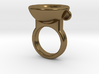 Coffe Cup Ring 3d printed 