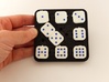 Dancing Dice & Dominoes Puzzle 3d printed Swapping Tile 4 and 5