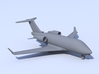 1:400 - Challenger 604 3d printed 
