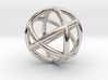  0402 Spherical Cuboctahedron (d=2.2cm) #002 3d printed 
