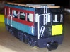Drewry Overhead Inspection Vehicle - N Gauge 1:148 3d printed Photograph of an early prototype of the model with chassis* and handrails* (*not included)