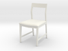 1:24 Danish Modern Chair 3d printed 