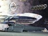 Blackbird in Flight (Battlestar Galactica) 3d printed 