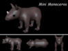 Mini Monoceros 3d printed 