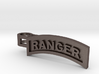 Ranger Tab Tie Bar 3d printed 