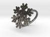 Snowflake Ring 1 d=18mm h21d18 3d printed 