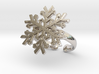 Snowflake Ring 1 d=19.5mm Adjustable h35d195a 3d printed 