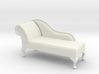 1:24 Queen Anne Chaise (Right Facing) 3d printed 
