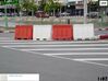20 Road Barriers (1:87) 3d printed 