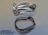 Turban Roll - Ring 3d printed 