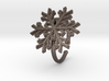 Snowflake Ring 1 d=19.5mm Adjustable h21d195a 3d printed 
