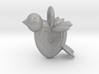 Valentine Bird 3d printed 