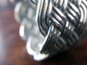 Turk's Head Knot Ring 6 Part X 10 Bight - Size 10 3d printed 