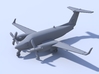 1:400_Beechcraft KingAir 350 [x2][A] 3d printed 