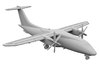 1:500_Dornier 328 [x2][A] 3d printed 