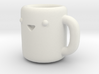 Happy Coffee Cup 3d printed 