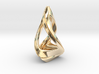 Trianon T.1, Pendant. Stylized Shape 3d printed 