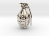 Keychain Grenade      25mm height 3d printed 