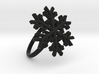 Snowflake Ring 1 d=18.5mm h21d185 3d printed 