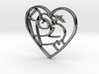 Love...when two hearts beat as one! 3d printed 