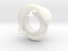 Gecko Ring     Size 5 3d printed 