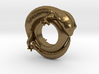 Gecko Ring Size 7 3d printed 