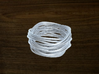 Turk's Head Knot Ring 5 Part X 3 Bight - Size 14.5 3d printed 