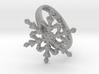 Snowflake Ring 2 d=19.5mm h35d195 3d printed 