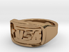 Ring USA 56mm 3d printed 