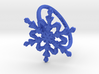 Snowflake Ring 2 d=19.5mm h21d195 3d printed 
