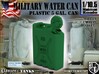 1-10.5 Military Water Can 3d printed 