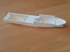 Rmah (A61), Hull (1:200) 3d printed hull as printed