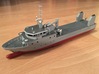 Rmah (A61), Hull (1:200) 3d printed complete model (painted, with additional parts)