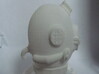 Mini DIVING helmet 1 inch tall   3d printed close up side