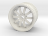 Wheel Design VII 3d printed 