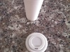 BJD Doll Coffee Cup and Lid 3d printed Cup with lid removed