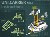Universal Carrier Mk.II - (4 pack) 3d printed 