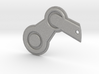 Steam Logo Keychain 3d printed 