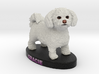 Custom Dog Figurine - Gracie 3d printed 