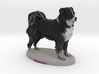 Custom Dog Figurine - KODIAK 3d printed 