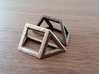 Material Sample - 'Impossible' Pyramid Puzzle Piec 3d printed 