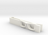 Hipster Glasses Tie-Clip Origin 3d printed 