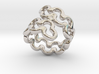 Jagged Ring 23 - Italian Size 23 3d printed 