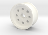  1/10 SCALE 1.9 TRAILER WHEEL W/ 8-HOLES 3d printed 