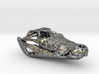 Alligator skull pendant: 50mm with loop 3d printed 