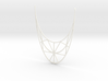 String Necklace 3d printed 
