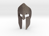 Spartan Helmet Pendant 3d printed 