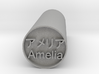 Amelia stamp hanko 3d printed 