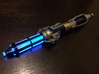 12th Doctor's Sonic Screwdriver 3d printed Painted, finished, assembled kit with the addition of acrylic rods and electronics.